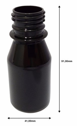 812 Frascos Plástico Âmbar Pet 60ml Com Válvula De Gatilho - Imagem 5