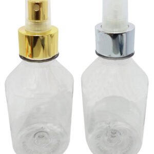 170 Frascos Plásticos Cristal Pet 250ml Válvula Spray L Far