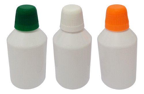 362 Frasco Plástico Branco Pet 250ml Tampa Dosadora 20ml Far