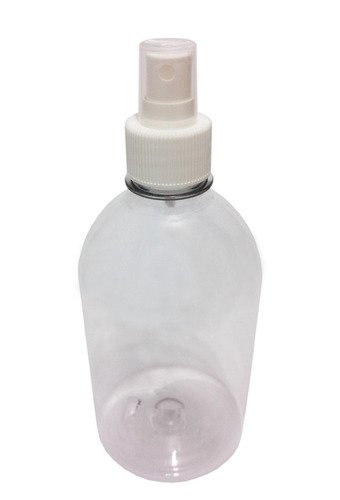 198 Frascos Plásticos Cristal Pet 500ml Válvula Spray S Sab