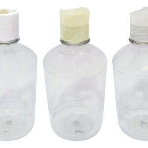 212 Frascos Plástico Cristal Pet 500ml C/ Tampa Disktop Far