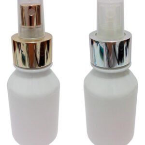 40 Frascos Plásticos Branco 100ml Vazios C/ Válvula Spray L