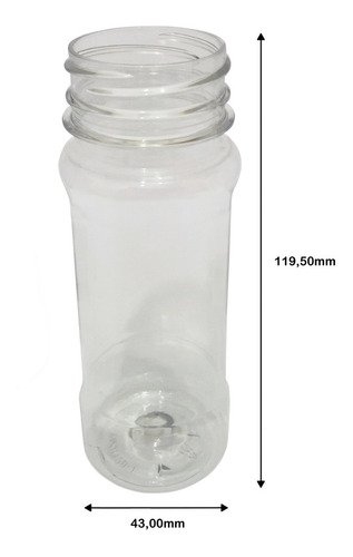 2106 Frascos Plástico Cristal Pet 120ml Vazio Sem Tampas Con - Imagem 2