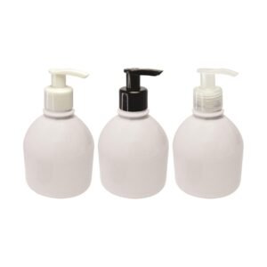 226 Frascos Plásticos Branco 300ml Válvula Bico Pato S Sab