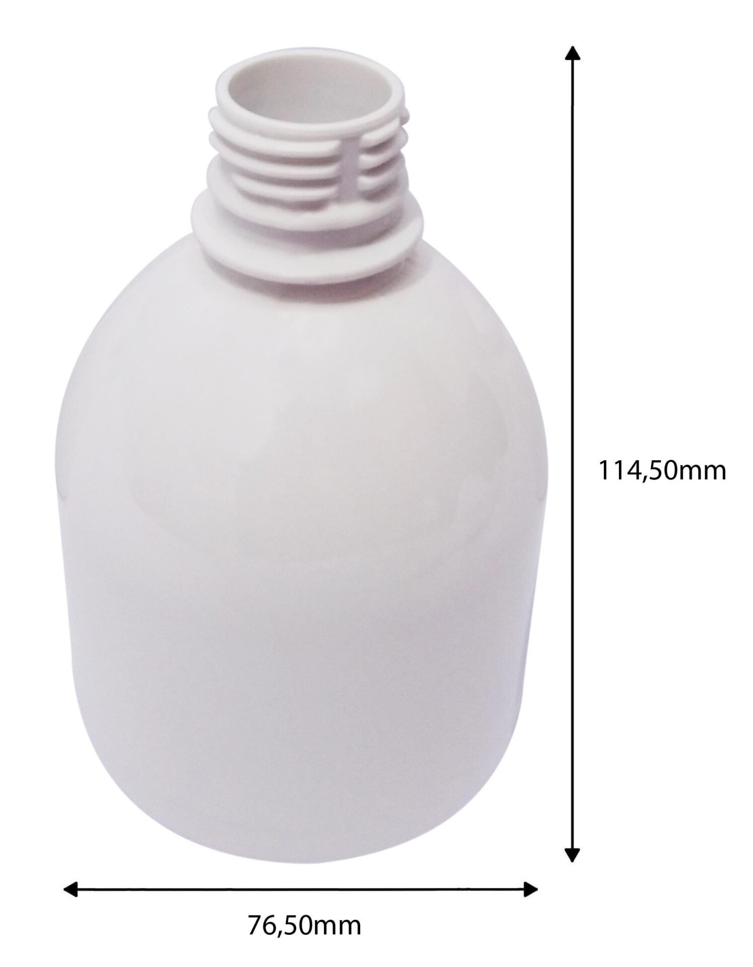904 Frascos Plásticos Branco 300ml Válvula Bico Pato S Sab - Imagem 5