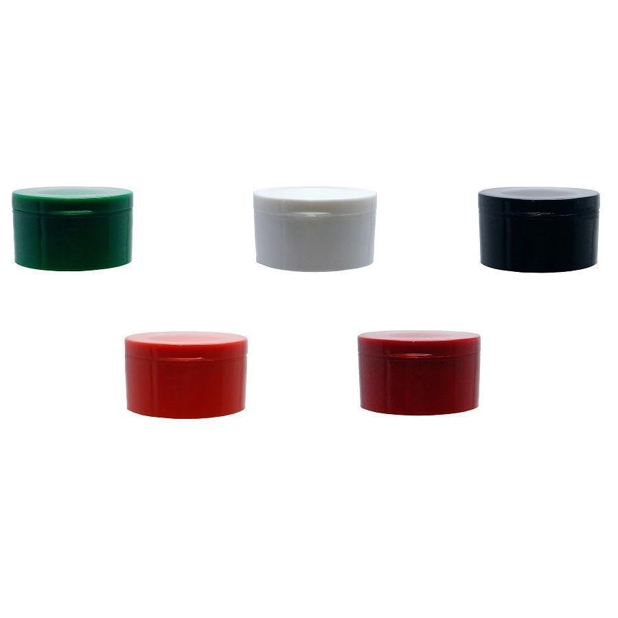 900 TAMPAS PLÁSTICAS FLIPTOP PENEIRA COM ROSCA BOCAL 38 - Imagem 3