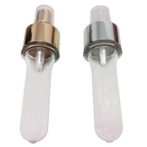 15 Preforma Cristal 15ml Pet 17g Tubete 9cm Válvula Spray L