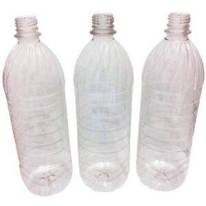 57 Frascos Plástico Cristal Pet De 1l Vazios Sem Tampas Suc