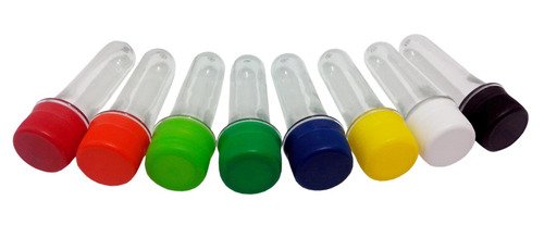 800 Preforma Cristal 25ml Pet 24g Tubete 10cm Ta Rosca Lacre - Imagem 2