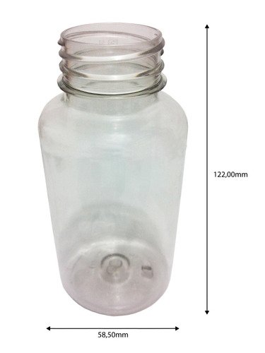 450 Frascos Plástico Cristal Pet 240ml Tempero Fliptop Sup - Imagem 9