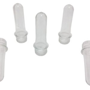 40 Preforma Cristal 27ml Pet 22g Tubete 10cm Sem Tampas