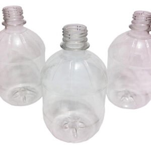 686 Frascos Plástico Cristal Pet 500ml Cachaça Sem Tampa Cac