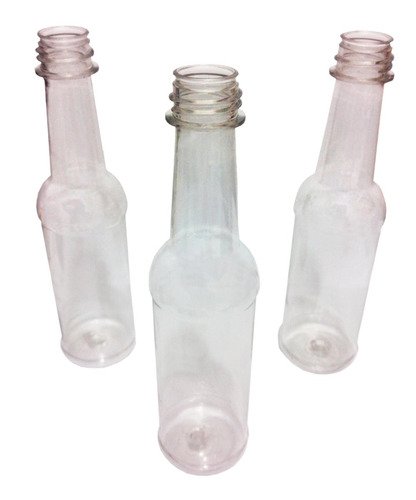 34 Frasco Plástico Cristal Pet 150ml Tam Rosca S/ Lacre Pim - Imagem 2