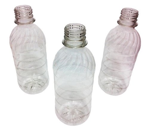 16 Frasco Plástico Cristal Pet 330ml Tampa Rosca 2 Bico Suc - Imagem 3