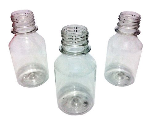 190 Frascos Plásticos Cristal Pet 100ml Tampa Bico Aplicador - Imagem 3