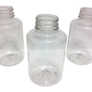 19 Frascos Plástico Cristal Pet 330ml Vazios Sem Tampas Sup