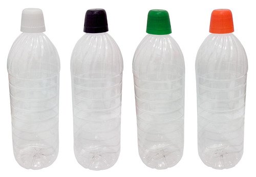 25 Frascos Plásticos Cristal Pet 1l Tampa Dosadora 20ml Suc - Imagem 2