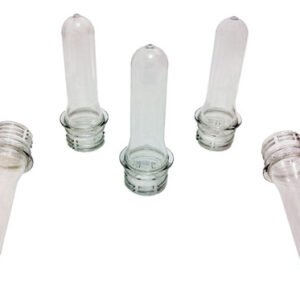 1400 Preforma Cristal 15ml Pet 17g Tubete 9cm Sem Tampas