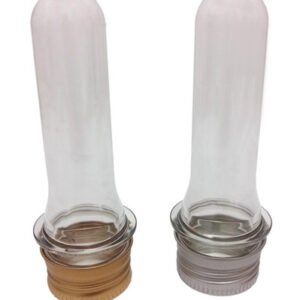 900 Preforma Cristal 15ml Pet 17g Tubete 9cm Tam Aluminio S/