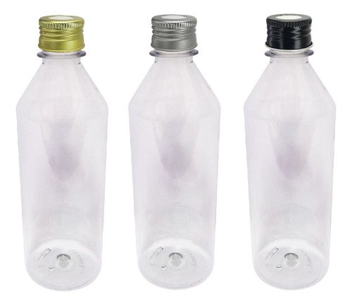 108 Frasco Plástico Cristal Pet 500ml Tampa Difusor C/ F Cos