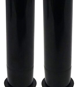 80 Preforma Âmbar 37ml Pet 33g Tubete 12cm Ta Aluminio S/