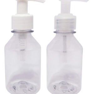 660 Frascos Plástico Cristal 150ml Válvula Bico Pato S Far