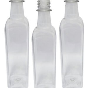 760 Frascos Plástico Cristal Pet 500ml Vazios Sem Tampas Aze