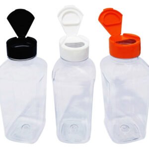 13 Frascos Plástico Cristal Pet 500ml Tampa Fliptop Cap Qua