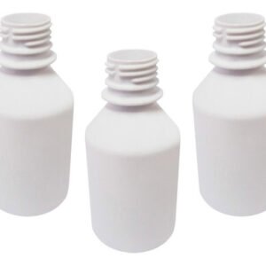 693 Frasco Plástico Branco Pet 150ml Batoque 12 Furos Far