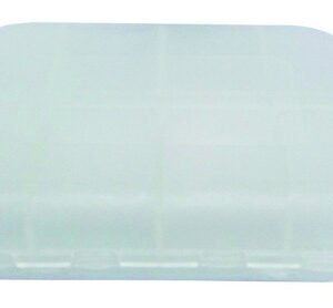 73 Estojo Porta Comprimidos Plástico Incolor 12 Repartições