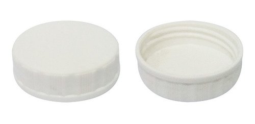 1600 Tampas Plásticas Rosca Sem Lacre Bocal 38