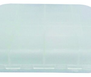 19 Estojo Porta Comprimidos Plástico Incolor 12 Repartições