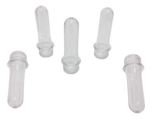 450 Preforma Cristal 25ml Pet 24g Tubete 10cm Ta Rosca Lacre - Imagem 3