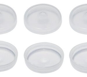 11000 Batoques Incolor Furo Fechado Bocal 24