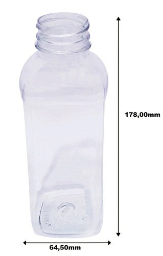 47 Frascos Plástico Cristal Pet 500ml Batoque Fliptop Qua - Imagem 9