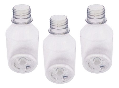138 Frasco Plástico Cristal Pet 150ml Tampa S Batoque Far - Imagem 3