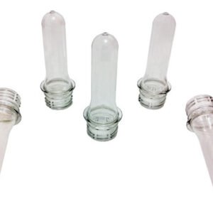 145 Preforma Cristal 15ml Pet 17g Tubete 9cm Sem Tampas