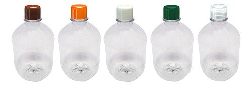 39 Frascos Cristal Pet 500ml Aromatizante Tampa Batoque Cac - Imagem 2