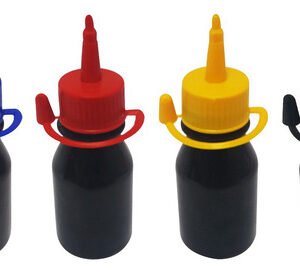 520 Frascos Plásticos Âmbar Pet 60ml Tampa Bico Aplicador