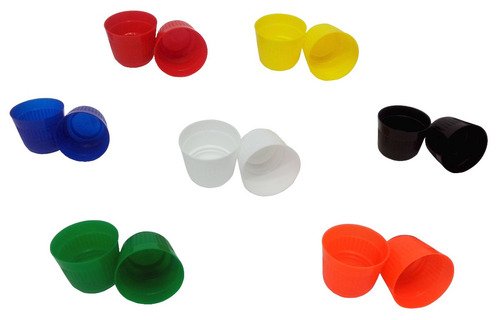 48 Frasco Plástico Âmbar Pet 500ml Tamp Dosadora 20ml Far - Imagem 5