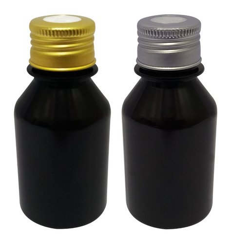 626 Frascos Plástico Âmbar Pet 100ml Tampa Difusor Varetas - Imagem 2