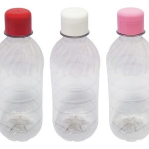 69 Frascos Cristal Pet 330ml Aromatizante Tampa Batoque Suc
