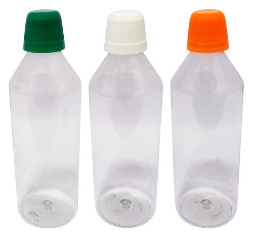108 Frasco Plástico Cristal Pet 500ml Tamp Dosadora 20ml Cos - Imagem 2