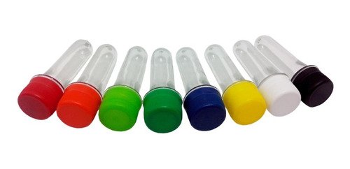 32 Preforma Cristal 27ml Pet 22g Tubete 10cm T Rosca Lacre - Imagem 2