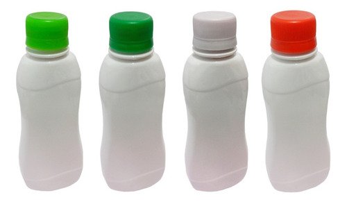 256 Frasco Plástico Branco Pet 200ml Tampa S Batoque Cat - Imagem 2