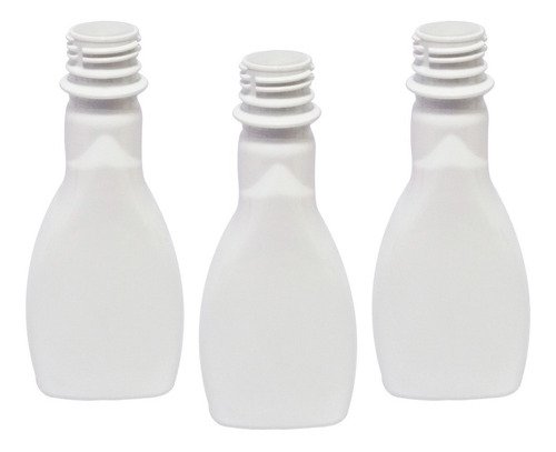 25 Frasco Plástico Branco Pet 200ml Tampa S Batoque Mol - Imagem 4