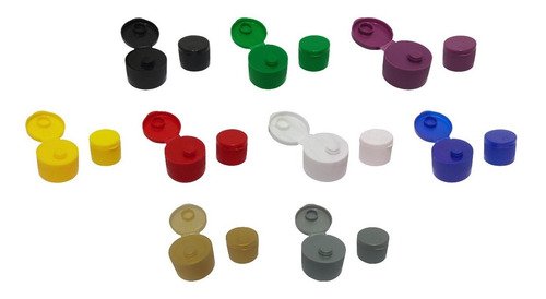 130 Preforma Branca 18ml Pet 17g Tubete 8cm Tampa Fliptop - Imagem 5