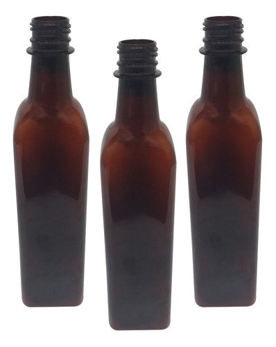 126 Frascos Âmbar Pet 500ml Aromatizante Tampa Batoque Aze - Imagem 3