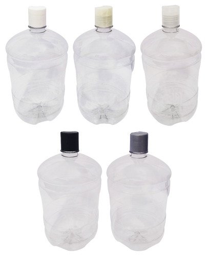 22 Frascos Plástico Cristal Pet De 2l Com Tampa Disktop Gro - Imagem 3