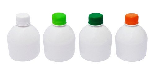 226 Frasco Plástico Branco Pet 300ml Tampa S Batoque Sab - Imagem 2